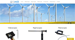 Desktop Screenshot of opti-mize.eu